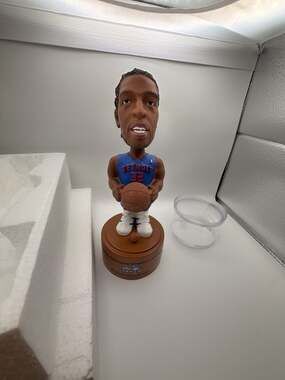 Richard Rip Hamilton #32 Detroit Pistons Talking Bobblehead by Alexander Global